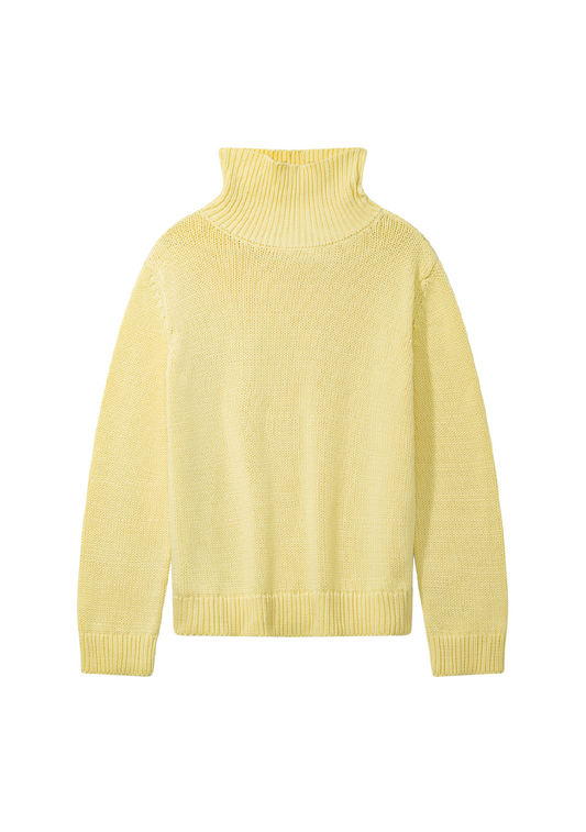 Magda Sweater Pastel Yellow