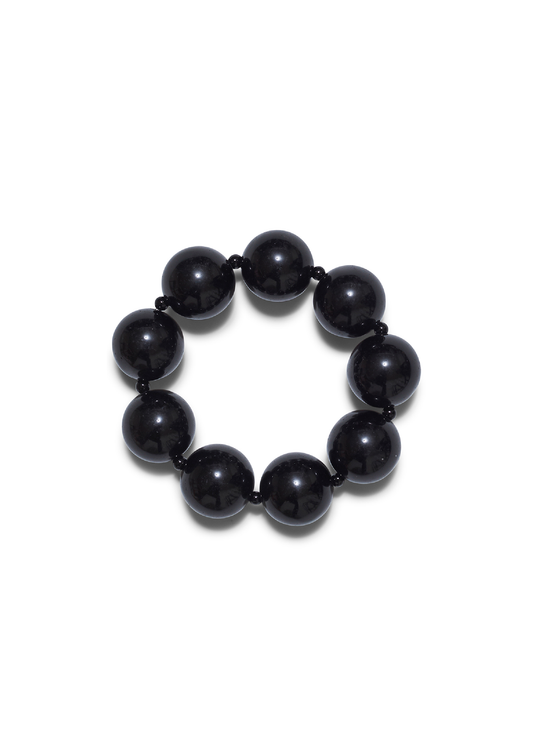 Black Obsidian Bracelet
