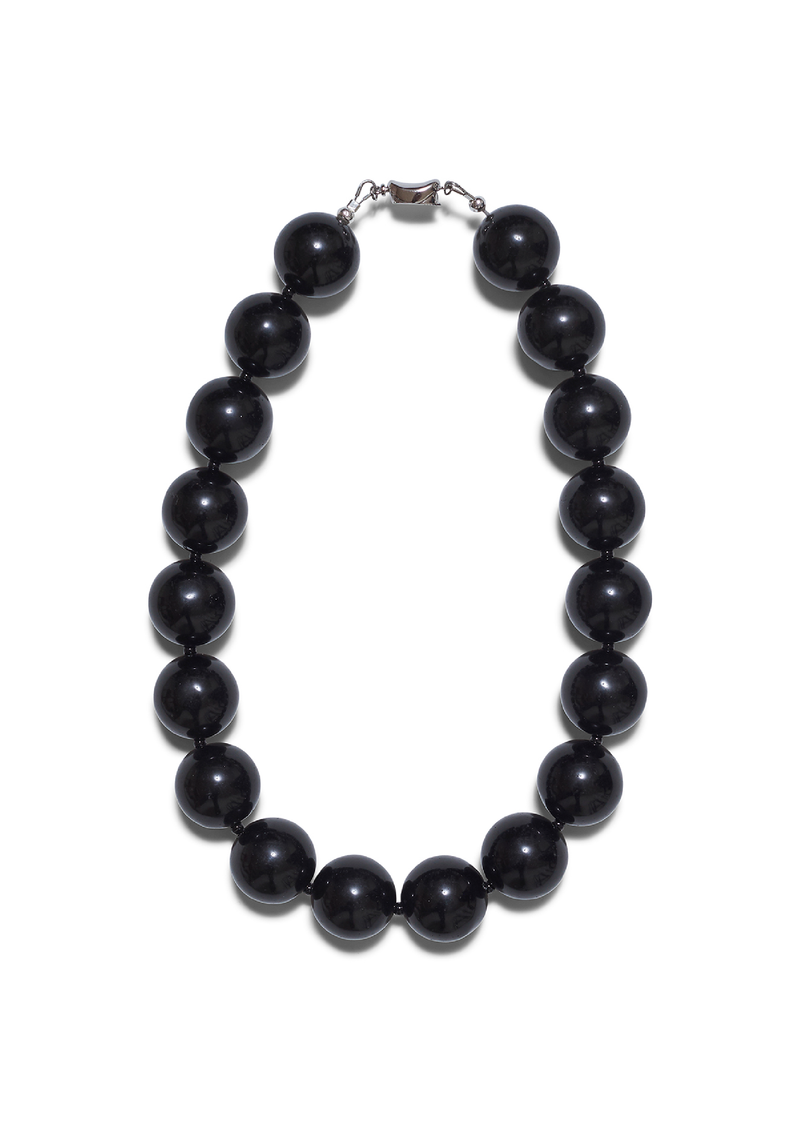 Black Obsidian Necklace
