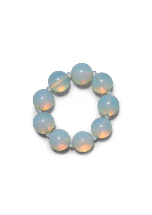 Opal Moon Bracelet