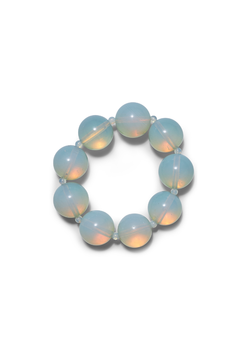 Opal Moon Bracelet