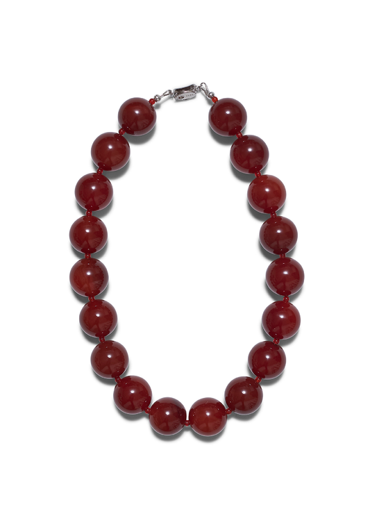 Red Carnelian Necklace