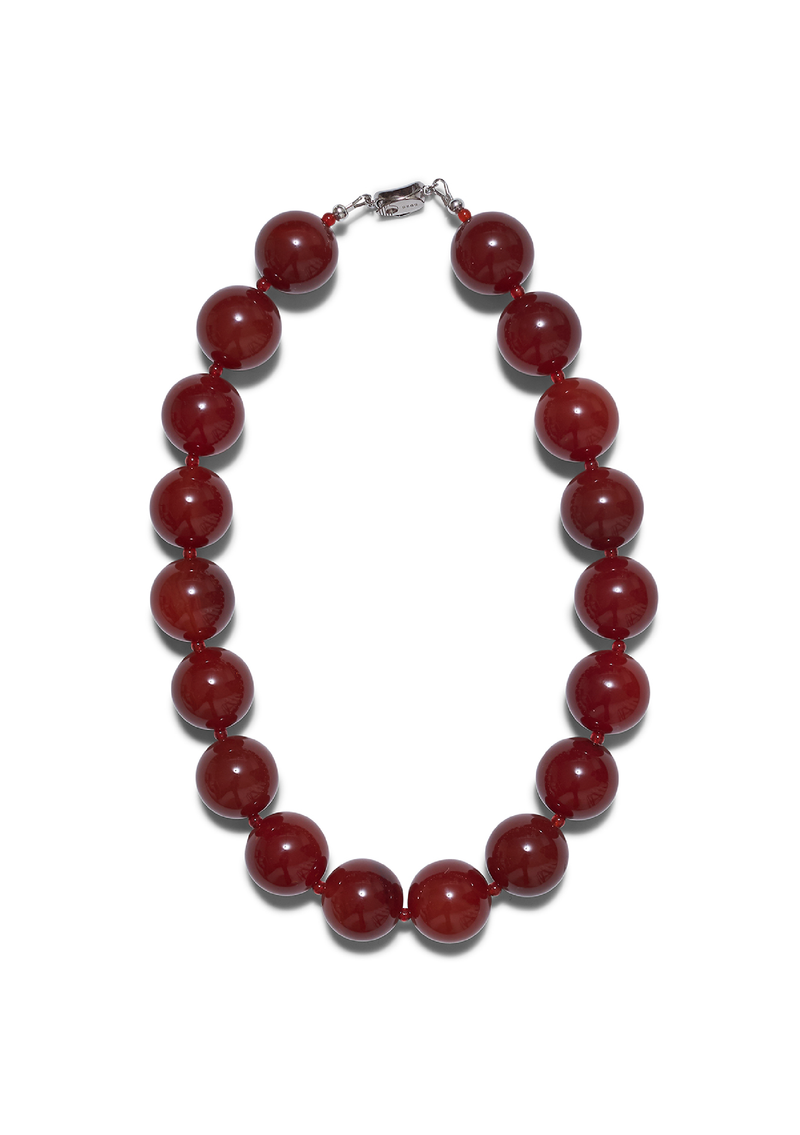 Red Carnelian Necklace