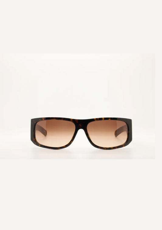 April Dark Tortoise/Brown Gradient Sunglasses