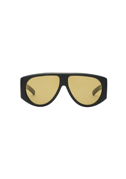 Berlyn Solid Black/Smoked Olive Lens