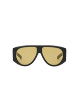 Berlyn Solid Black/Smoked Olive Lens