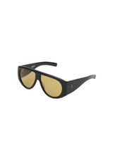 Berlyn Solid Black/Smoked Olive Lens