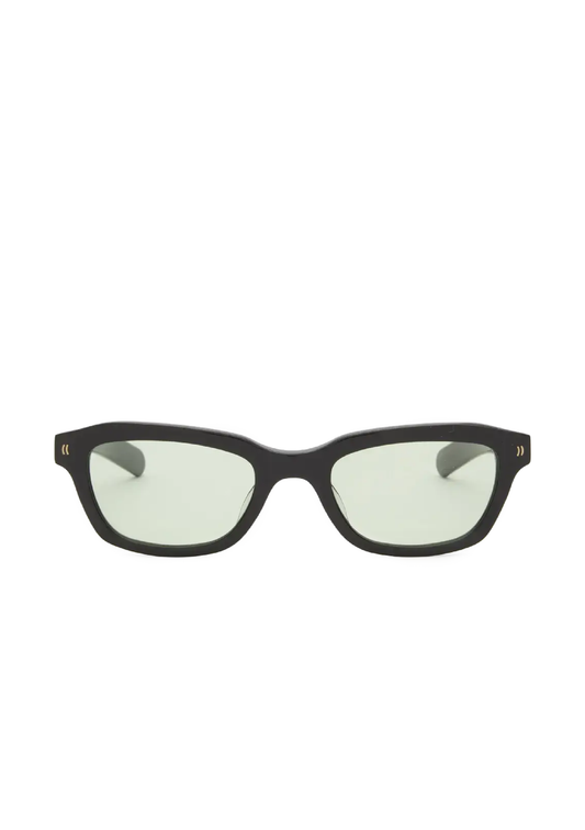 Clint Solid Brown/Chill Out Green Lens Sunglasses