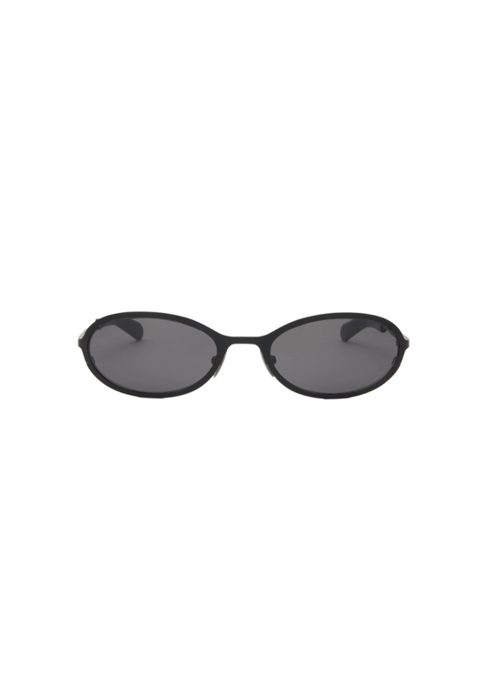 Cohen Matte Black/Solid Black Lens