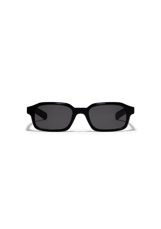 Hanky Solid Black Sunglasses