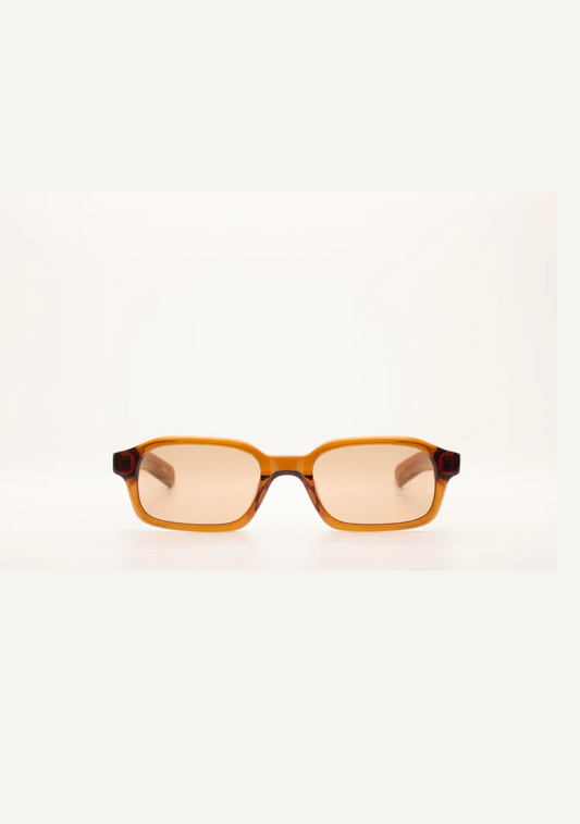 Hanky Crystal Brown Sunglasses