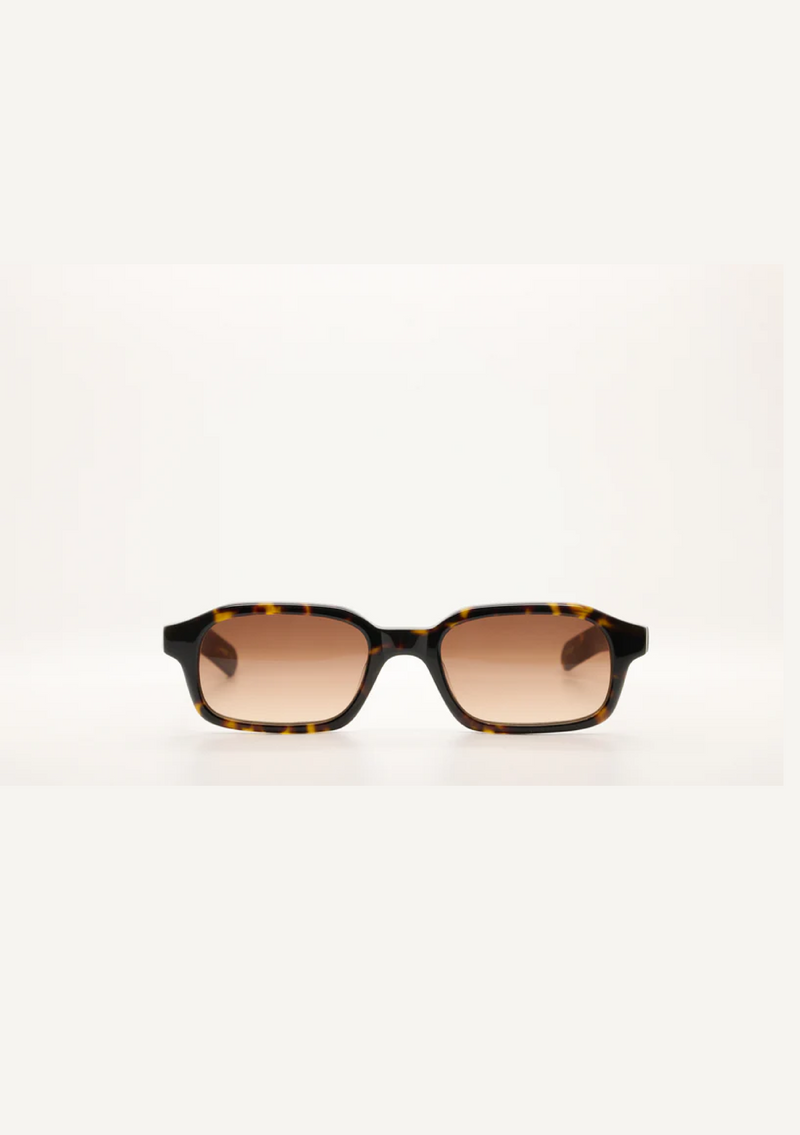 Hanky Dark Tortoise/Brown Gradient Sunglasses