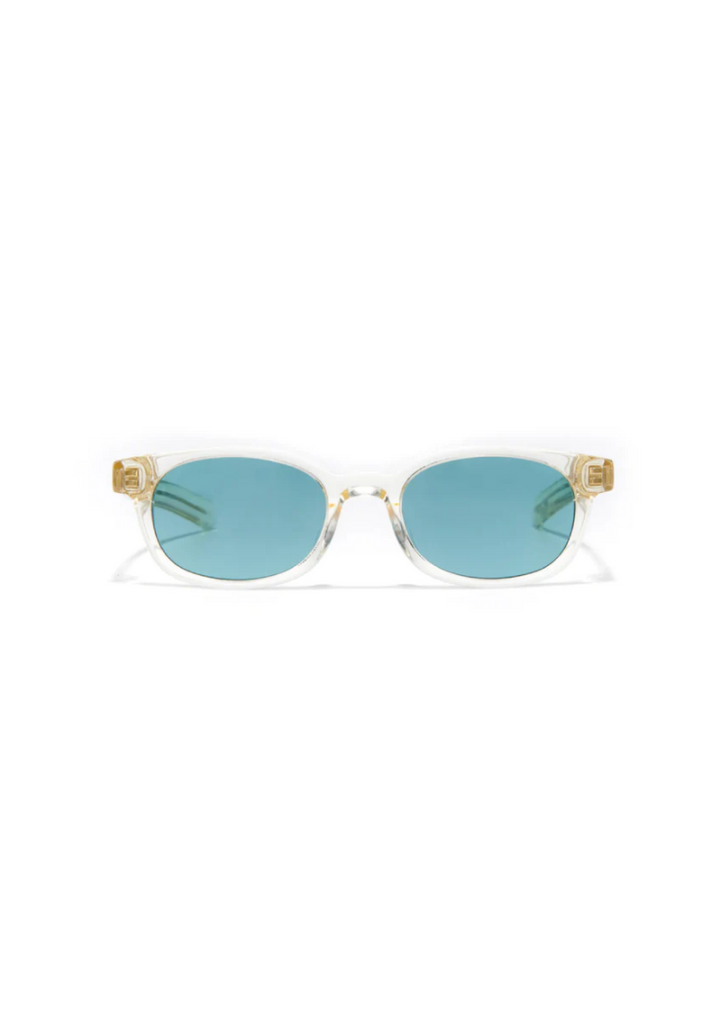 Le Bucheron Crystal Yellow Sunglasses