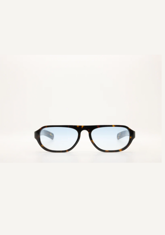 Penn Dark Tortoise/Blue Gradient Sunglasses