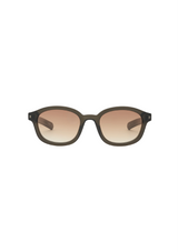 Theo Crystal Warm Grey/Light Brown Gradient Lens