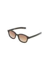 Theo Crystal Warm Grey/Light Brown Gradient Lens