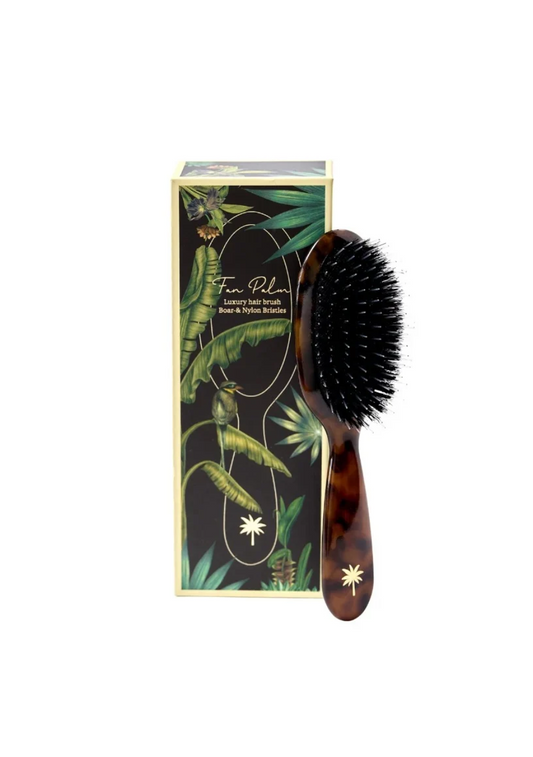 Turtle Hair Brush Small