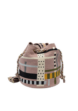 Azalea Mitra Bag Lavender & Black