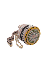 Azalea Mitra Bag Lavender & Black