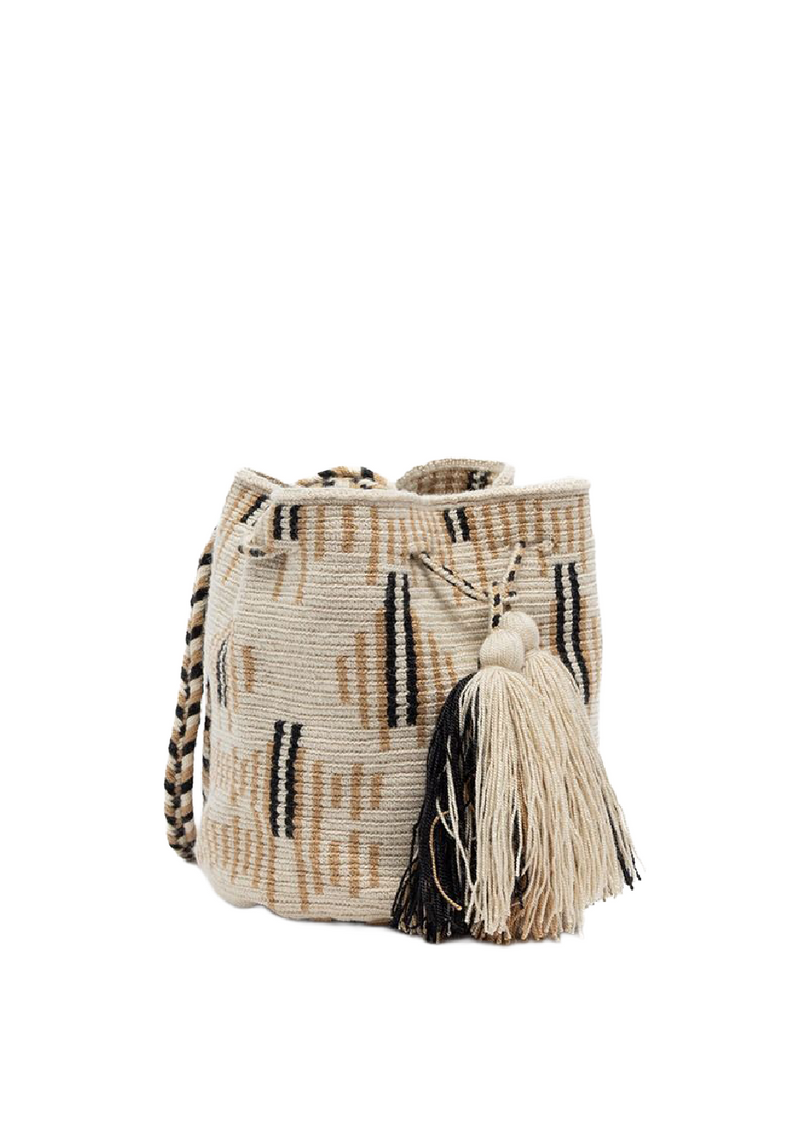 Marigold Crossbody Bag Camel & Beige