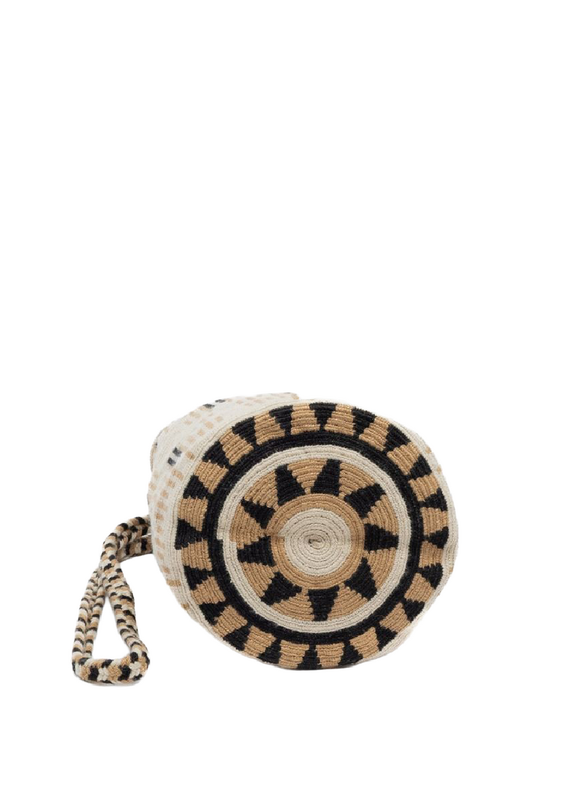 Marigold Crossbody Bag Camel & Beige