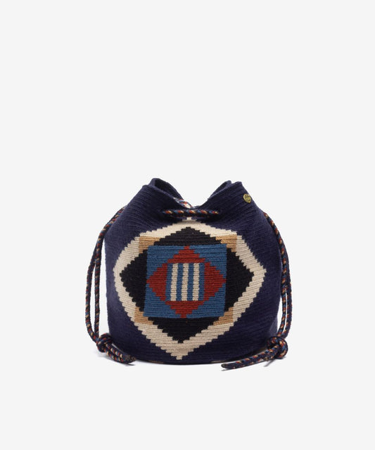 Vulture Mitra Bag Navy Blue & Toast