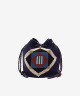 Vulture Mitra Bag Navy Blue & Toast