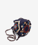 Vulture Mitra Bag Navy Blue & Toast