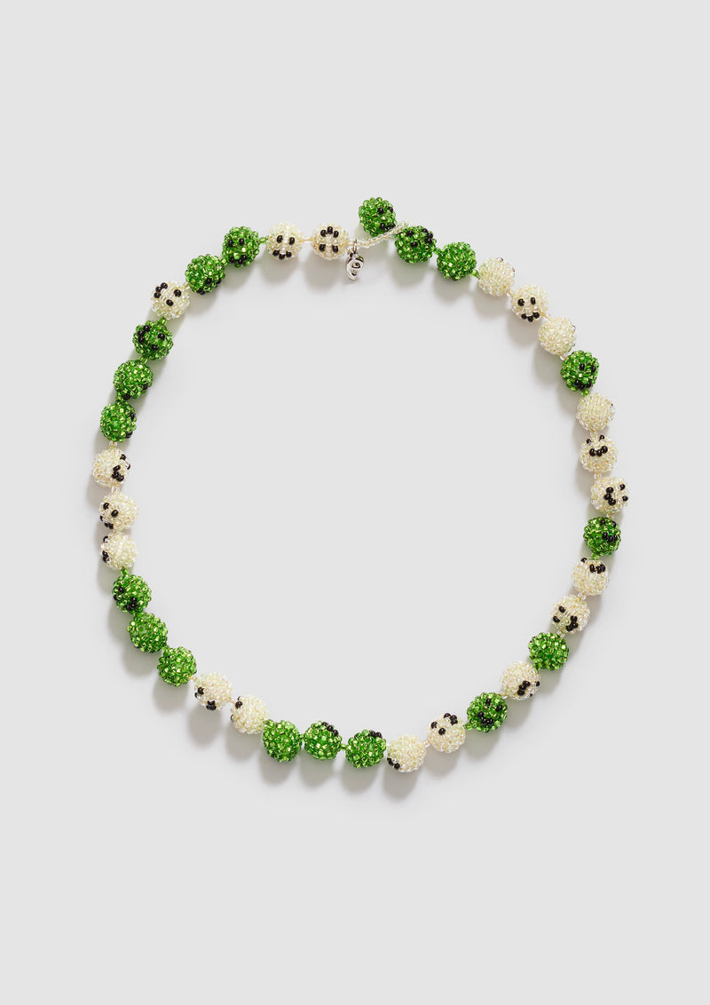 Green Mood Galore Necklace