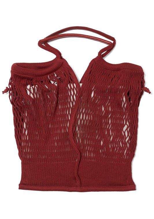 Calella Filt Tote Terracota