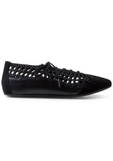 Esportiu Lace-Up Sporty Shoe Black