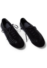 Esportiu Lace-Up Sporty Shoe Black