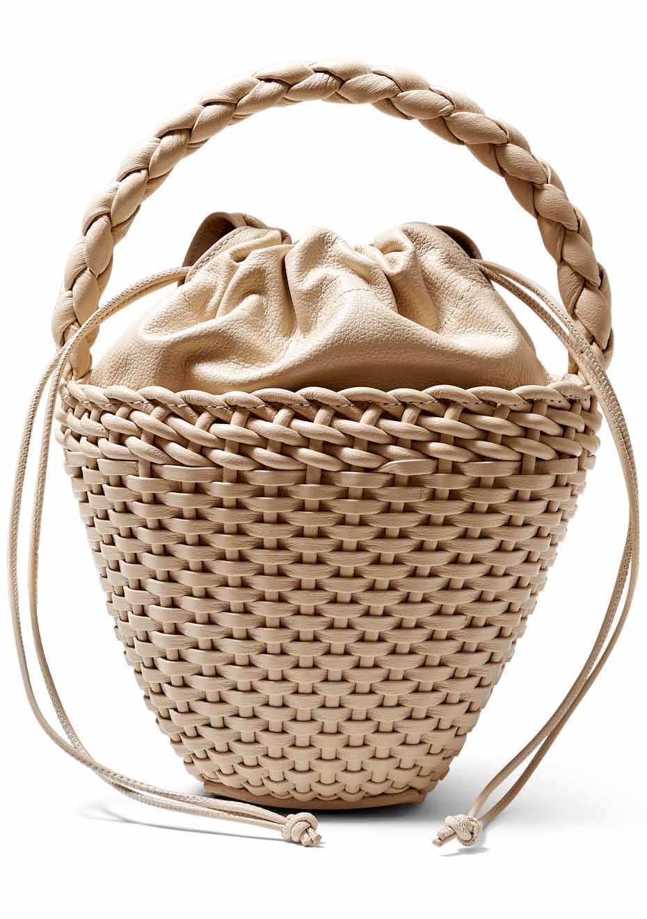 Fiol Mini Tote Cream - Hereu Bags – LOT#29
