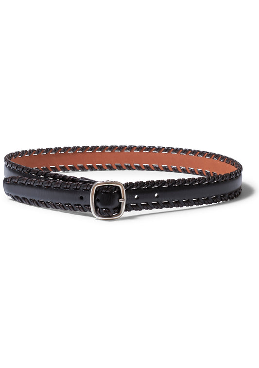 Grec Belt Dark Brown