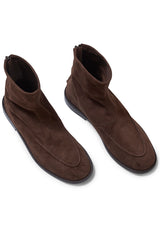Juliol Low Boot Dark Brown