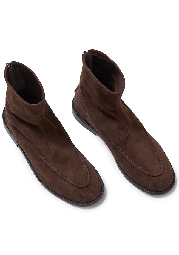 Juliol Low Boot Dark Brown
