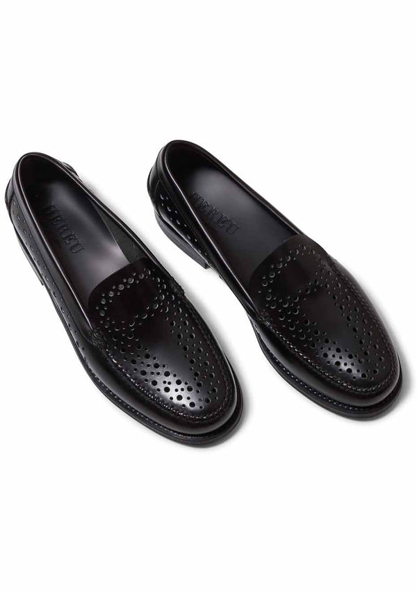 Mangra Men's Slip-On Loafer Black