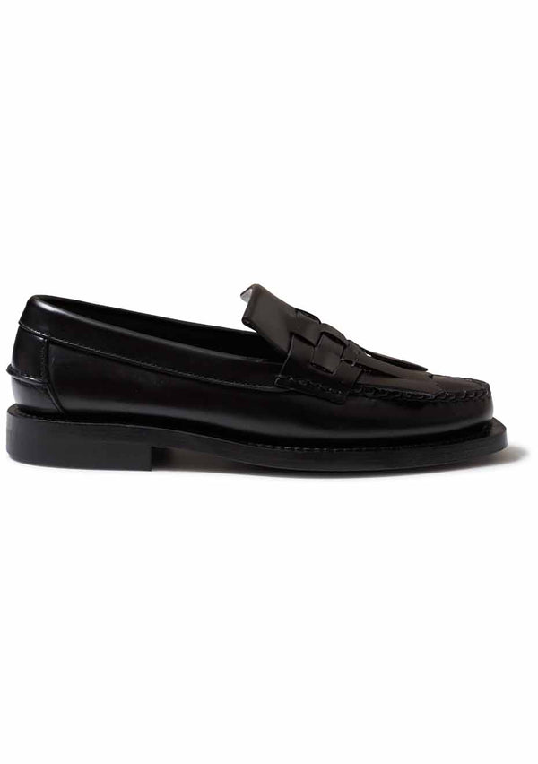 Marti Slip-On Loafer Black