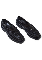 Nombela Interwoven Loafer Black