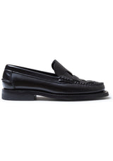 Nombela Interwoven Loafer Black