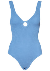 Celine Hoop Swim Cornflower