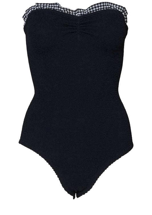 Dolly Swim Black Gingham