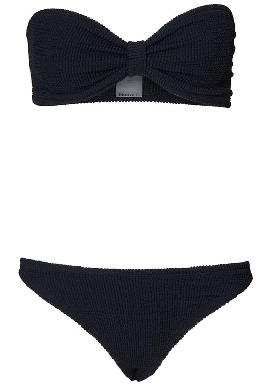 Jean Bikini Black