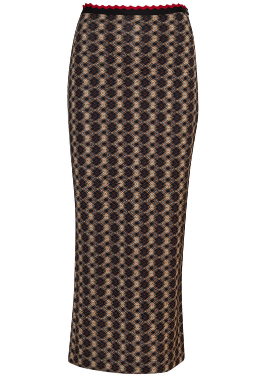 Native Skirt Brown
