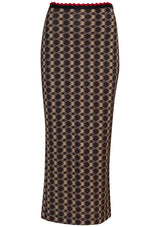 Native Skirt Brown