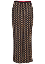 Native Skirt Brown