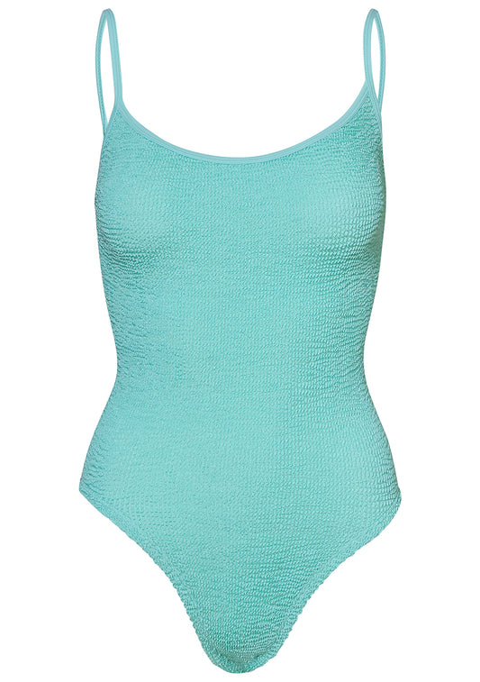 Pamela Swimsuit Metallic Mint