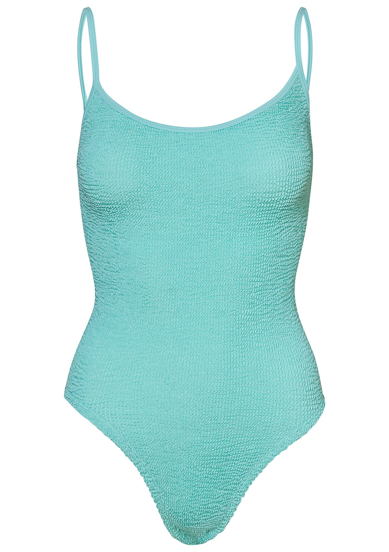 Pamela Swimsuit Metallic Mint