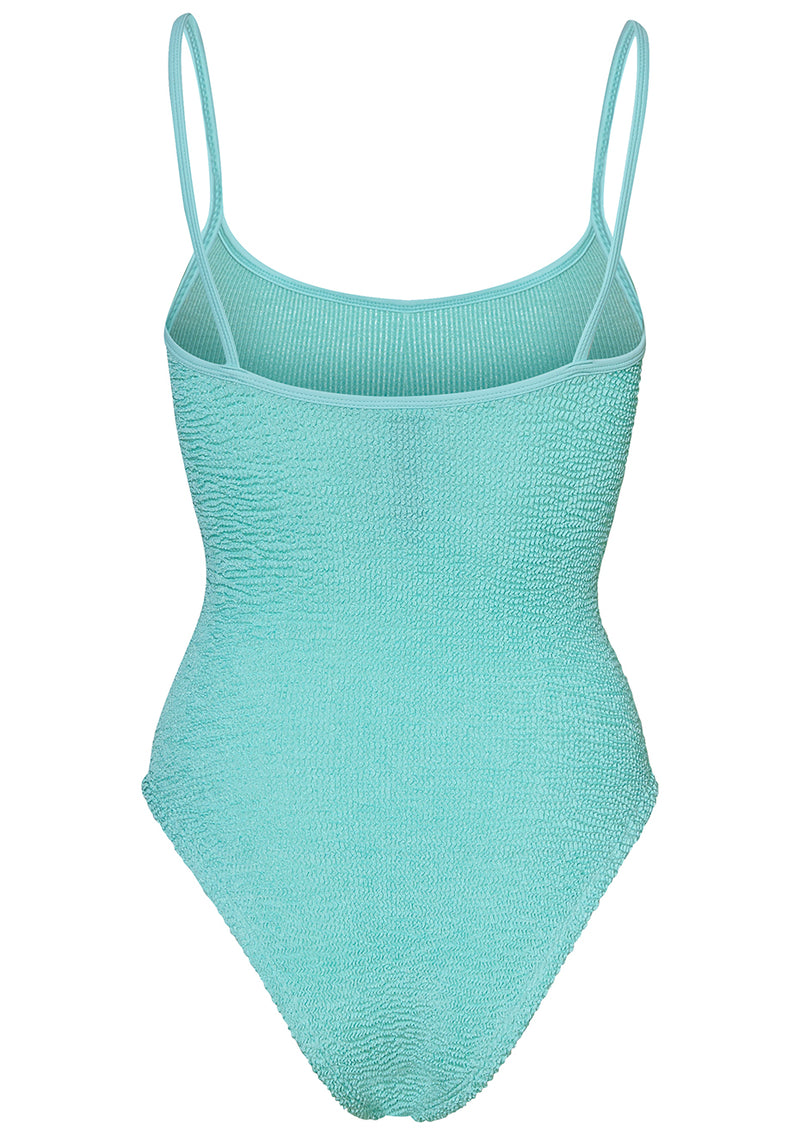 Pamela Swimsuit Metallic Mint