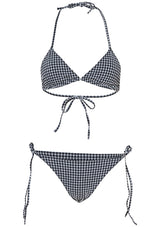 Sabrina Bikini Black Gingham